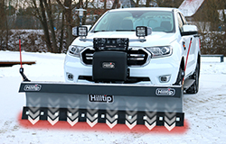 Snowplow for pickup, Pickup Snöplog, Lumiaura Avolava-Autoille, Schneeschild, Lame à neige biaise, Plug Odsniezny, Quitanieves para pick-up